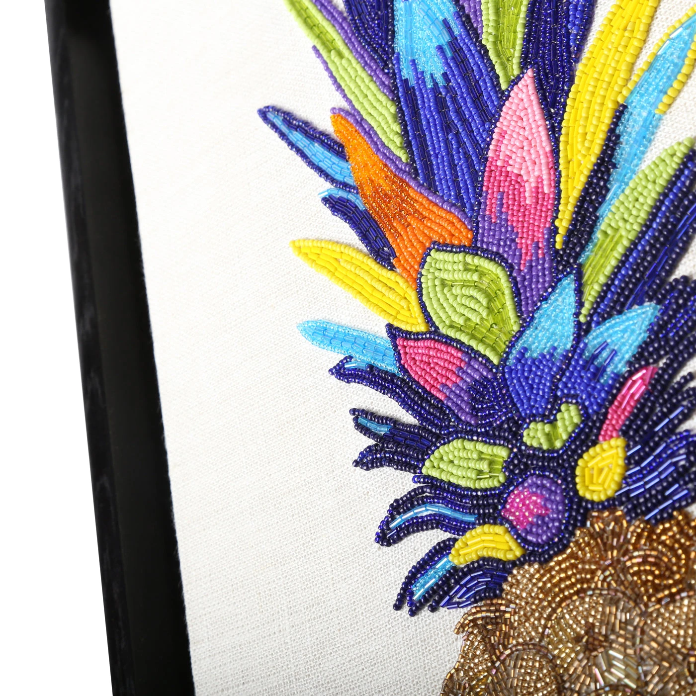 Jonathan Adler Pineapple Beaded Wall Art All Décor