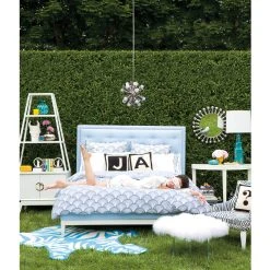 Jonathan Adler Lampert King Bed Beds & Headboards