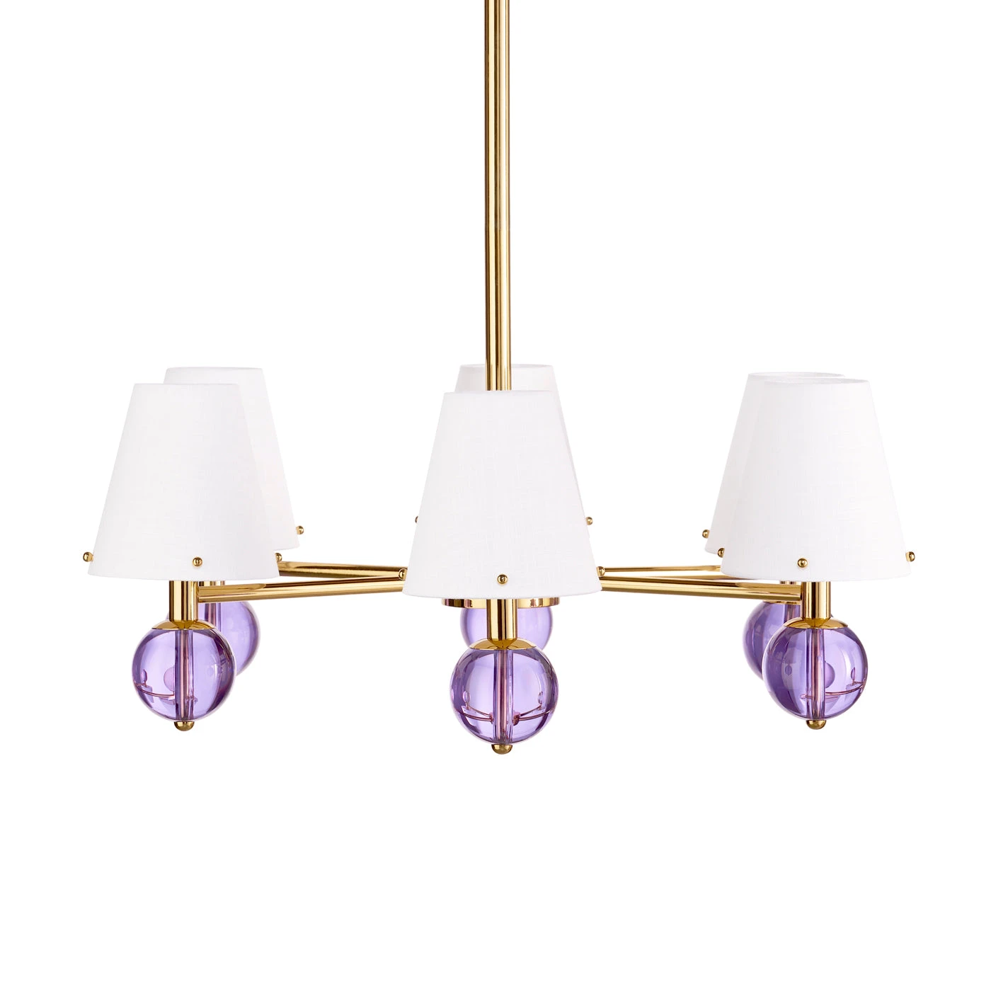 Jonathan Adler Belvedere Six-Light Chandelier New Lighting
