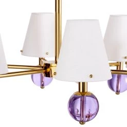 Jonathan Adler Belvedere Six-Light Chandelier New Lighting