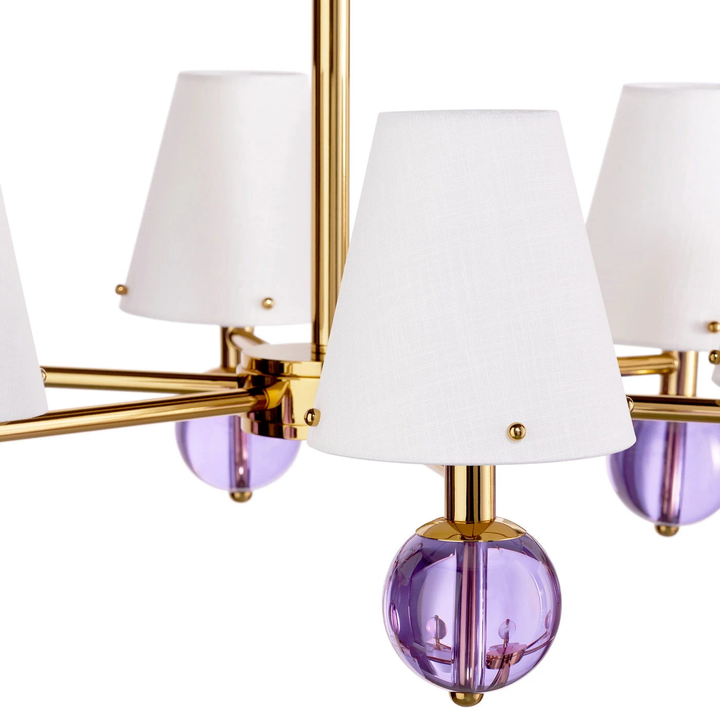 Jonathan Adler Belvedere Six-Light Chandelier New Lighting