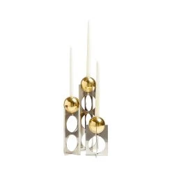 Jonathan Adler Candles & Candle Holders Short Berlin Candle Holder