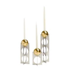 Jonathan Adler Tall Berlin Candle Holder Candles & Candle Holders