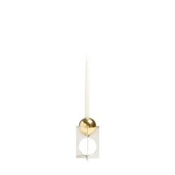Jonathan Adler Candles & Candle Holders Short Berlin Candle Holder