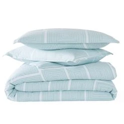 Jonathan Adler Blocks Supima Cotton Duvet Set Duvet Sets