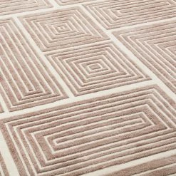 Jonathan Adler Blocks Hand-Knotted Rug