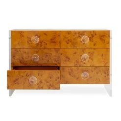 Jonathan Adler Dressers & Chests Bond Six-Drawer Dresser
