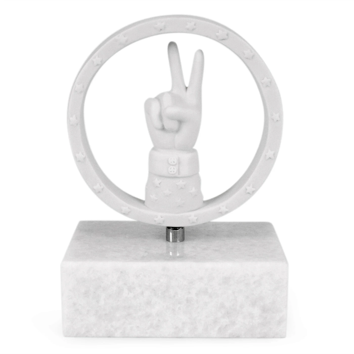 Jonathan Adler Peace Sculpture Decorative Objets