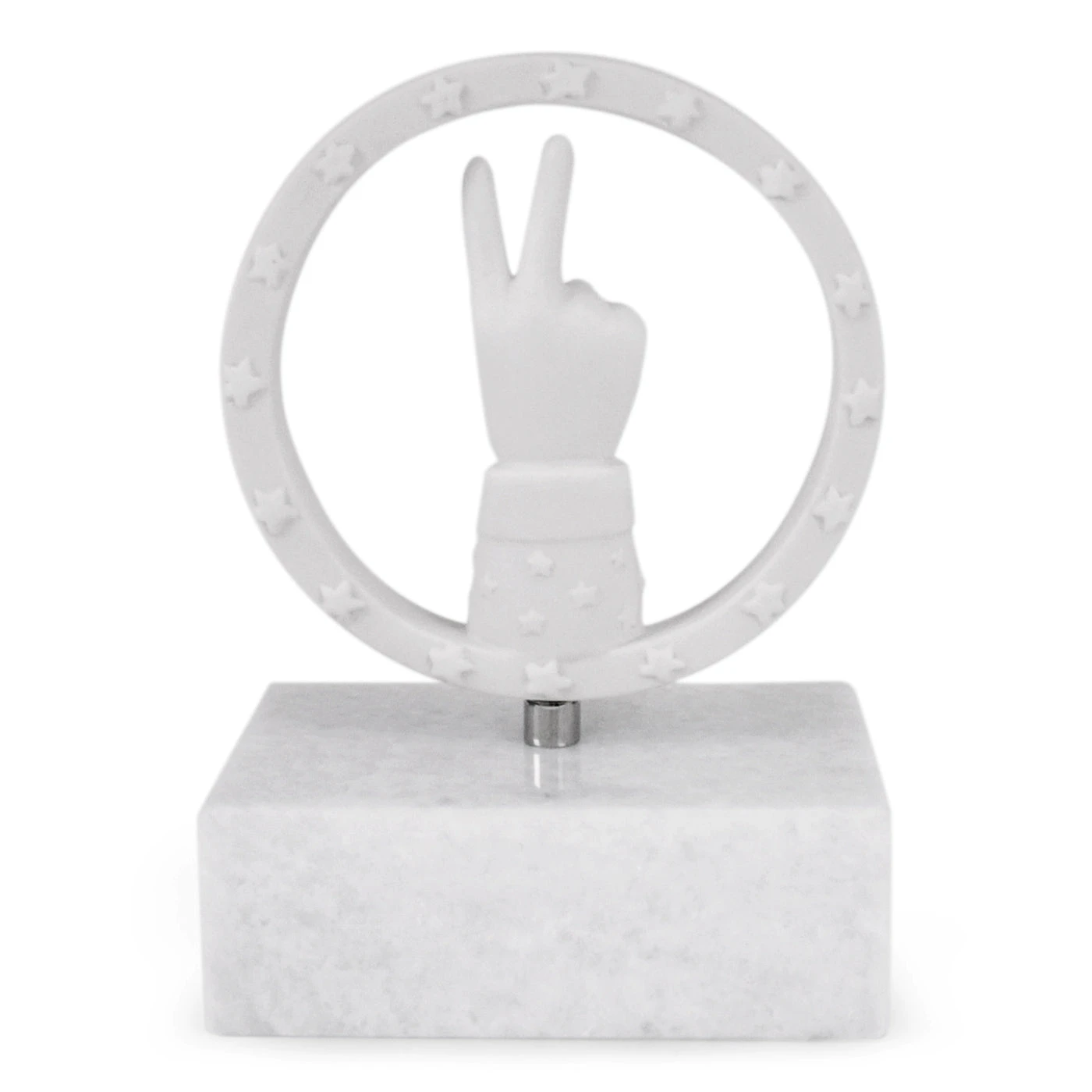 Jonathan Adler Peace Sculpture Decorative Objets