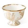 Jonathan Adler Botanist Coral Centerpiece Bowl Bowls