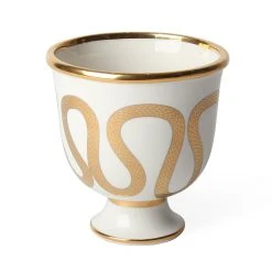 Jonathan Adler Botanist Snake & Apple Bowl