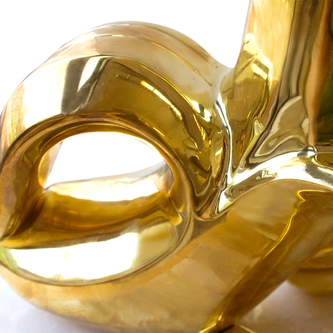 Jonathan Adler Brass Banana Decorative Objets