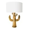 Jonathan Adler Table Lamps Brass Cactus Table Lamp