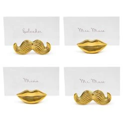 Jonathan Adler Mr. & Mrs. Muse Place Card Holders