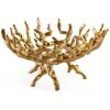 Jonathan Adler Brass Coral Bowl All New