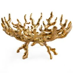 Jonathan Adler Brass Coral Bowl All New
