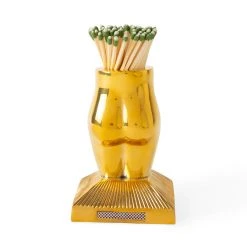 Jonathan Adler All Décor Brass Edie Match Strike