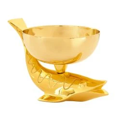 Jonathan Adler Short Brass Fish Bowl Gifts For Him