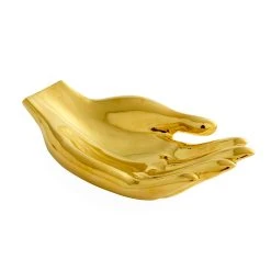 Jonathan Adler Brass Hand Bowl All Décor