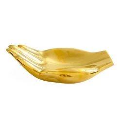 Jonathan Adler Brass Hand Bowl All Décor