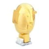 Jonathan Adler Decorative Objets Medium Metropolis Brass Sculpture
