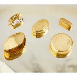 Jonathan Adler Brass Pill Box Trio Bundle Better Together Bundles