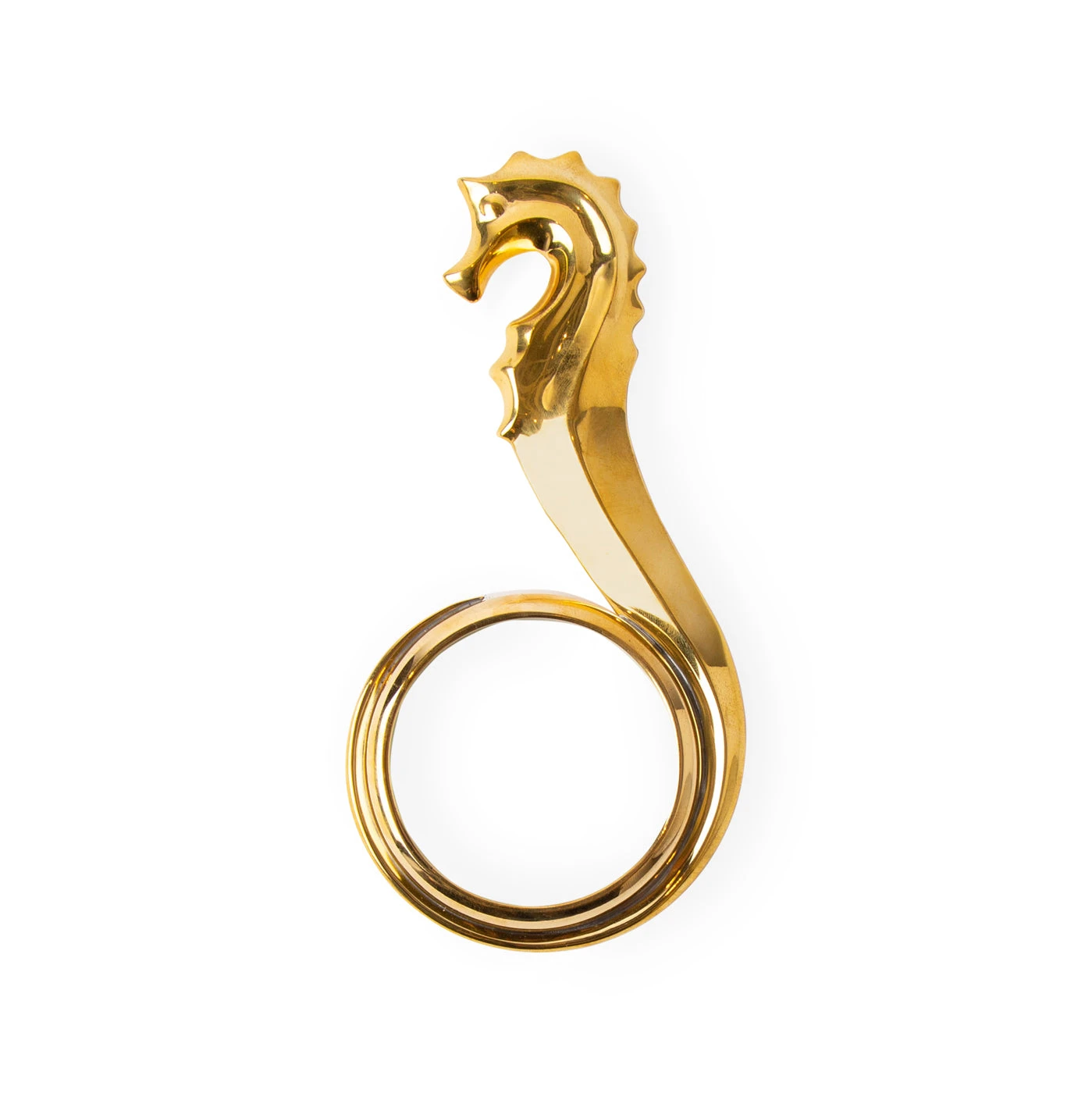 Jonathan Adler Brass Seahorse Magnifying Glass Gifts Under $200