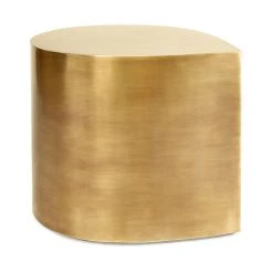 Jonathan Adler Brass Teardrop Table