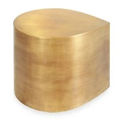 Jonathan Adler Brass Teardrop Table