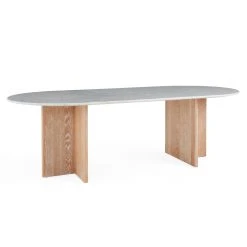 Jonathan Adler New Furniture Brussels T-Base Dining Table