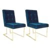 Jonathan Adler Goldfinger Dining Chair Bundle