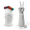 Jonathan Adler Mohawk Lollipop Holder And Peace Hand Bundle