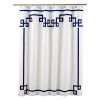 Jonathan Adler Bath Accessories Campaign Shower Curtain