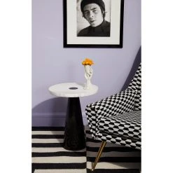 Jonathan Adler Gilded I-Scream Vase