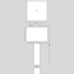 Jonathan Adler Tall Canaan Table Lamp Table Lamps