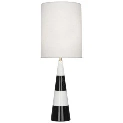 Jonathan Adler Table Lamps Canaan Tapered Table Lamp