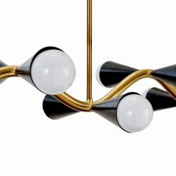 Jonathan Adler Chandeliers Caracas Wave Chandelier