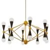 Jonathan Adler Caracas 16-Light Chandelier Chandeliers