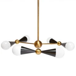Jonathan Adler Caracas Six-Light Chandelier
