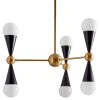 Jonathan Adler Caracas Six-Light Chandelier