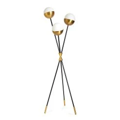 Jonathan Adler Caracas Tripod Floor Lamp Floor Lamps