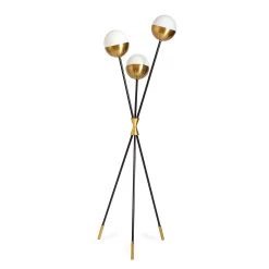 Jonathan Adler Caracas Tripod Floor Lamp Floor Lamps