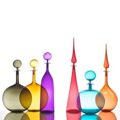 Jonathan Adler Decanters & Carafes Joe Cariati Straight Cone Decanter