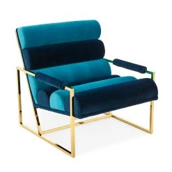 Jonathan Adler Channeled Goldfinger Chair Bestsellers