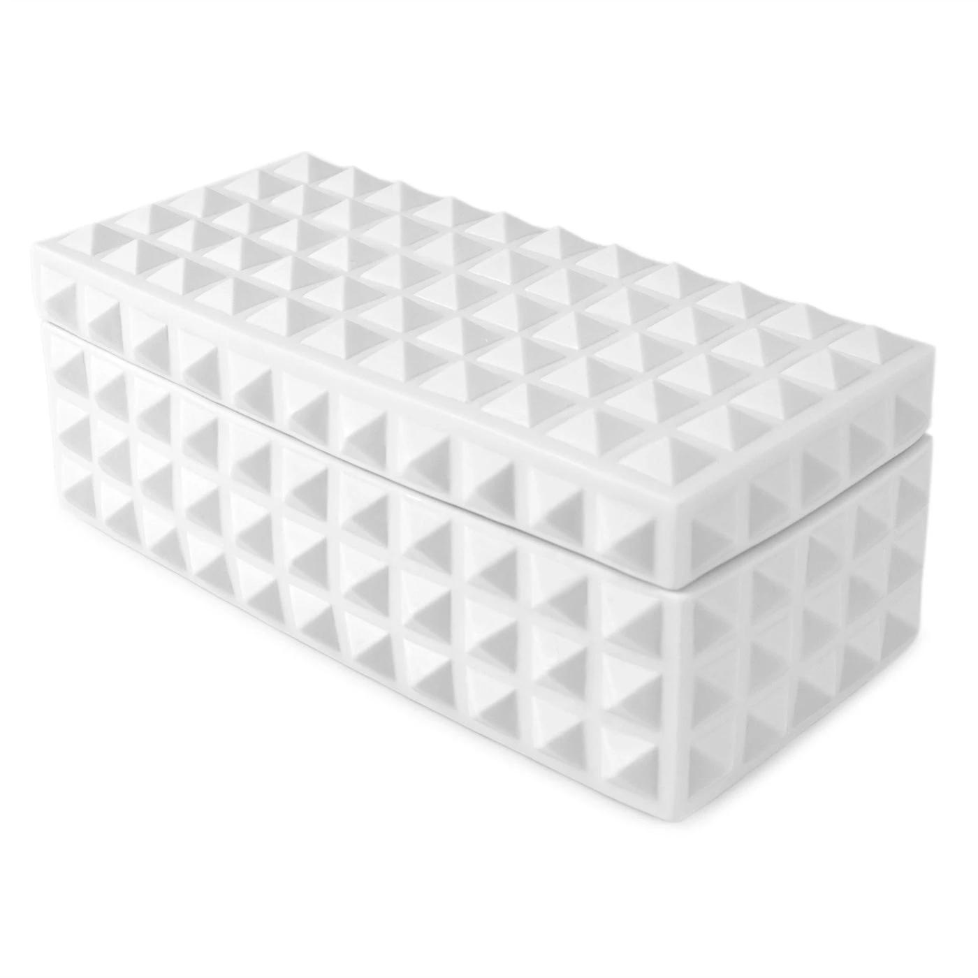 Jonathan Adler Charade Square Studded Box