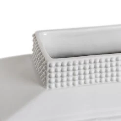 Jonathan Adler Charade Studded Vase Vases