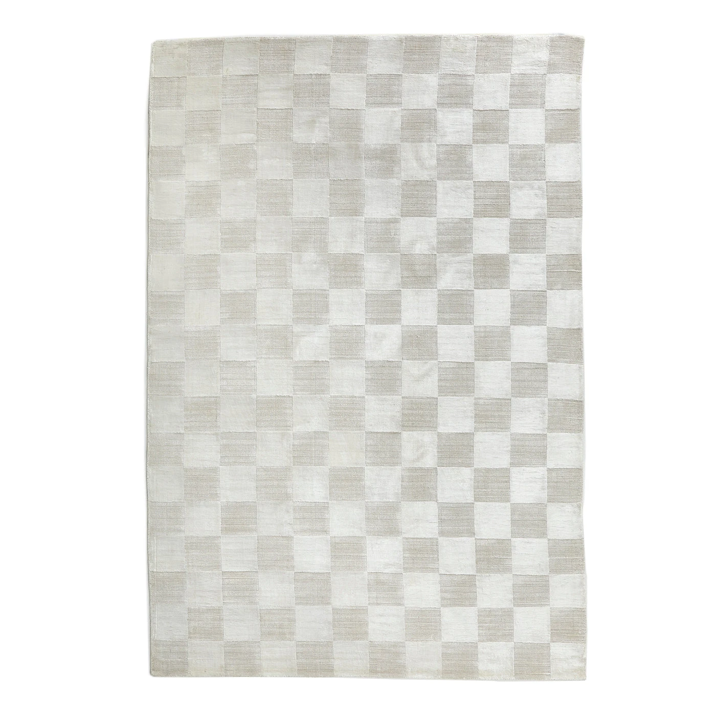 Jonathan Adler All Rugs Checkerboard Hand-Loomed Rug