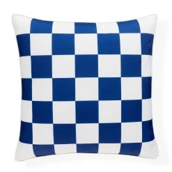 Jonathan Adler New Décor Checkerboard Square Outdoor Pillow