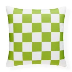 Jonathan Adler New Décor Checkerboard Square Outdoor Pillow