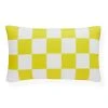Jonathan Adler New Décor Checkerboard Rectangle Outdoor Pillow